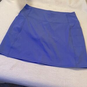 Skechers Women's Mini Skirt in Vibrant Blue
